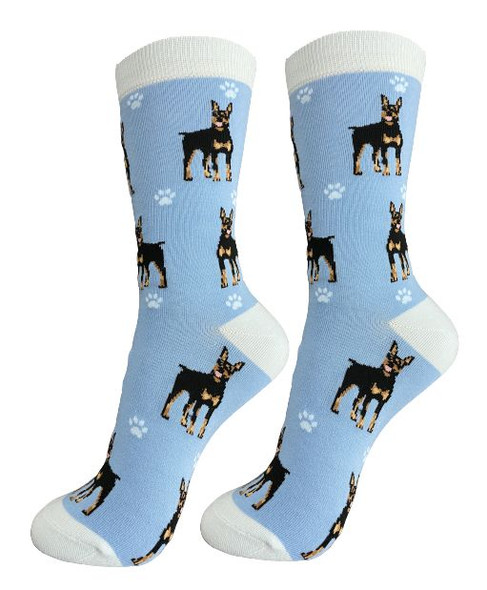 DOBERMAN SOCKS FULL BODY DOG