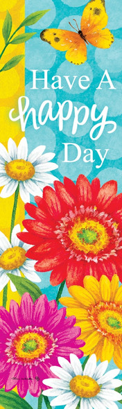 HAPPY GERBERAS PLANT EXPRESSION MAGNET