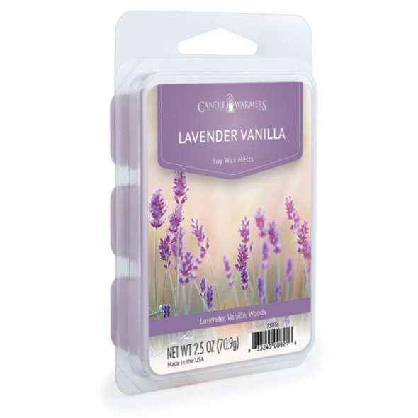 LAVENDER VANILLA WAX MELTS