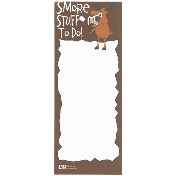 SMORE STUFF TO DO NOTEPAD