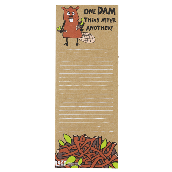 ONE DAM THING NOTEPAD