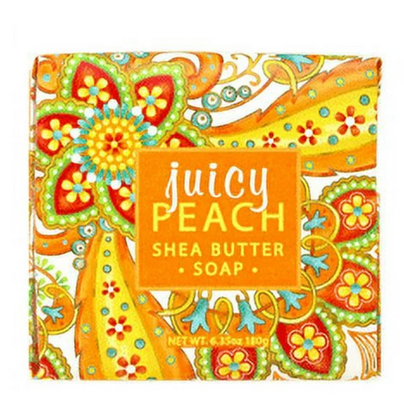 JUICY PEACH WRAP SOAP 1.9 oz