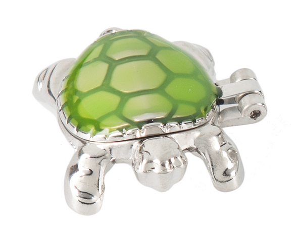 LUCKY LITTLE TURTLE BOX CHARM