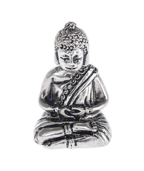 PEACE COMES FROM WITHIN BUDDHA CHARM