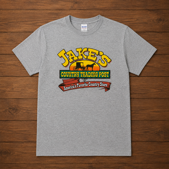 JAKES LOGO TSHIRT - GREY - MEDIUM
