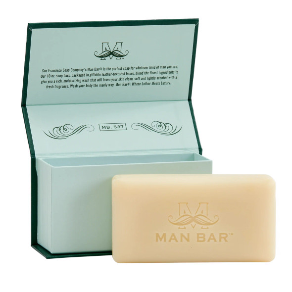 SIBERIAN FIR FRAGRANCE MAN BAR open