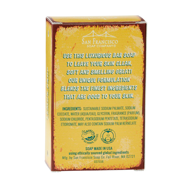 FOR HER LEMON DROP SCENTED BAR SOAP back