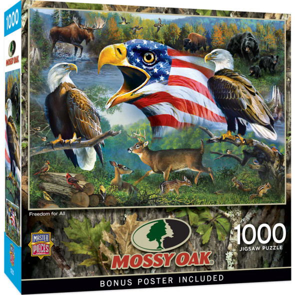 FREEDOM FOR ALL PUZZLE - 1000 PC