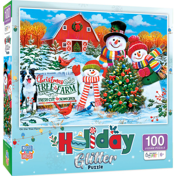 HOLIDAY TREE FARM PUZZLE - 1000 PC