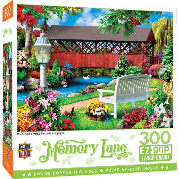 COUNTRYSIDE PARK PUZZLE - 300 PC
