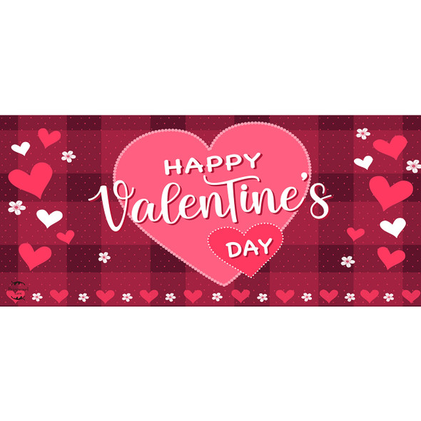 HAPPY VALENTINE'S DAY MINI MAT