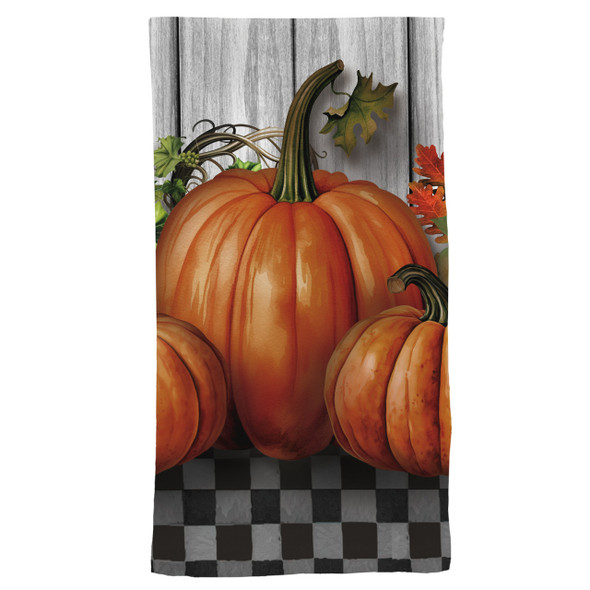 COUNTRY PUMPKINS HAND TOWEL