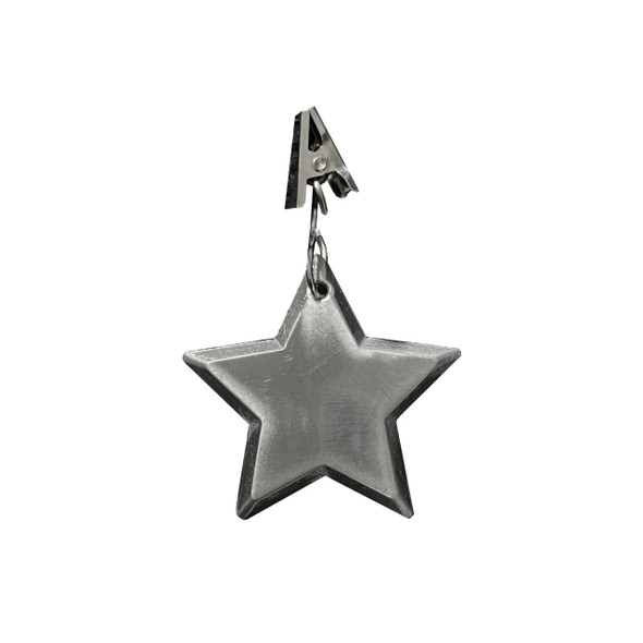 METAL STAR GARDEN FLAG WEIGHT