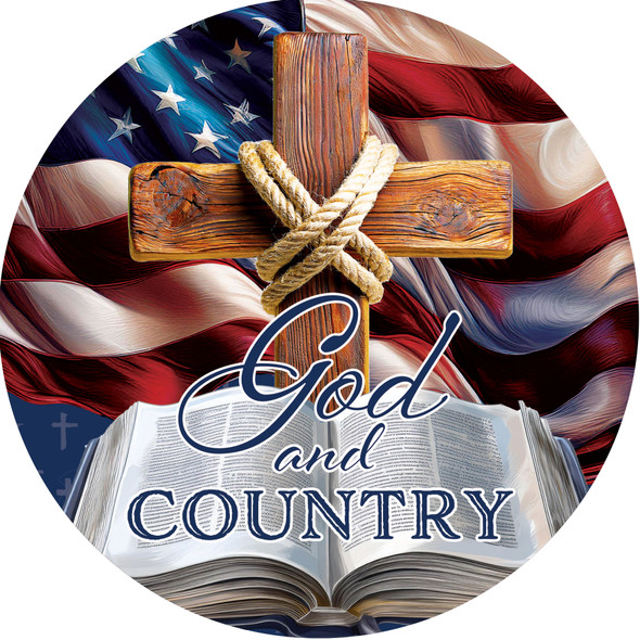 GOD AND COUNTRY ACCENT MAGNET 153114-5847MG