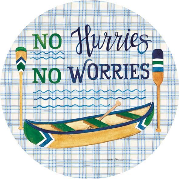 NO WORRIES ACCENT MAGNET 153100-5845MG