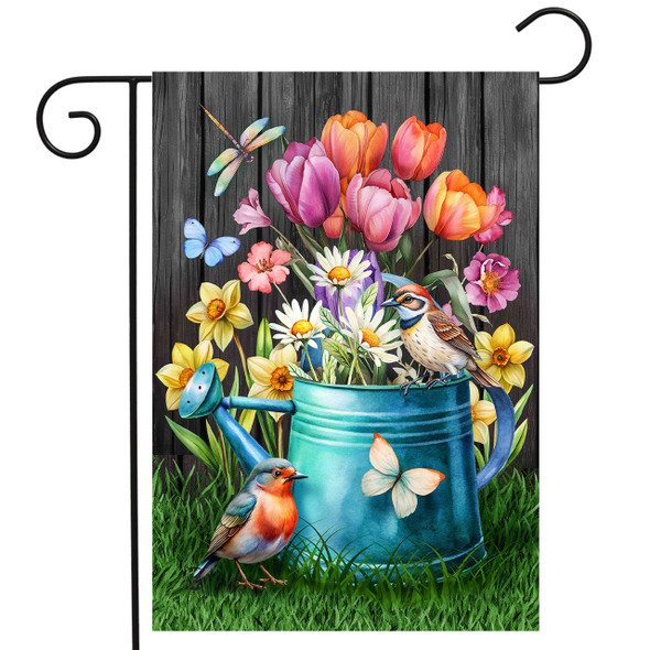 GARDEN BUDDIES GARDEN FLAG 152673-G02748