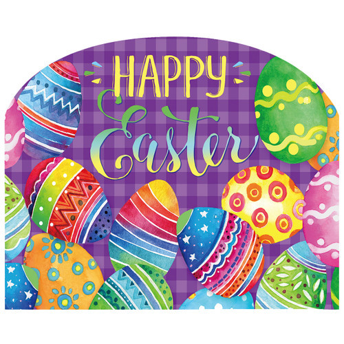 PAINTED EASTER EGGS ACRYLIC ART SIGN