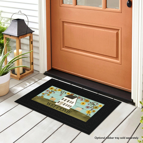 COUNTRY SALTBOX MINI MAT