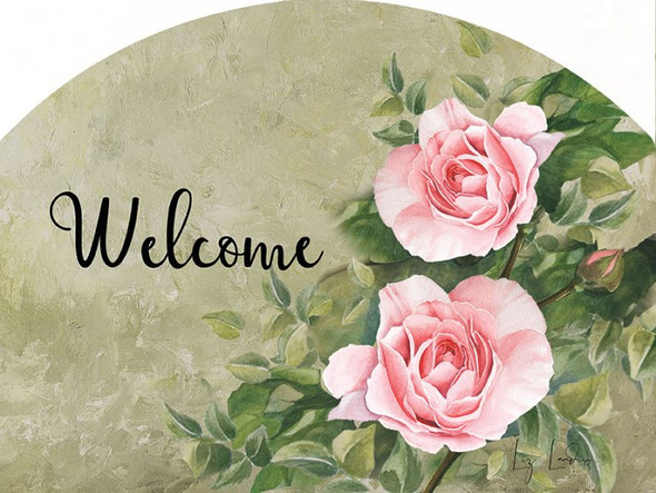 ROSE PINK SMALL SLIDER PLAQUE