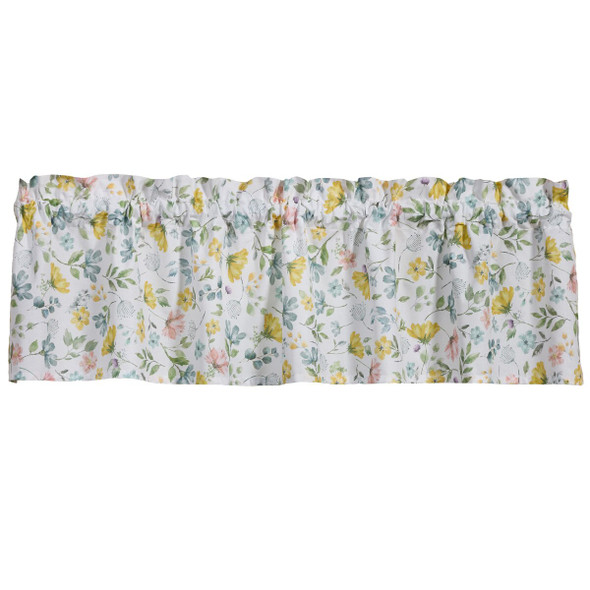 SPRING FLOWERS VALANCE