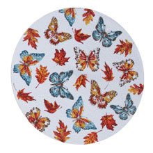 AUTUMN DAYS BRAIDED PLACEMAT