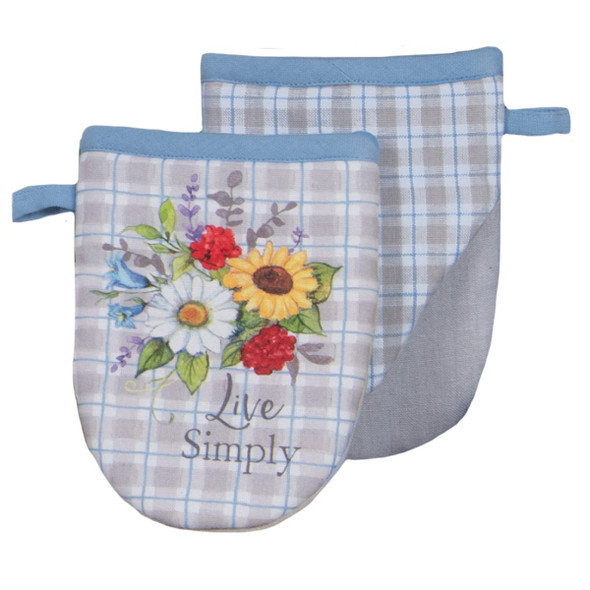 FLOWER MARKET GRABBER MITT