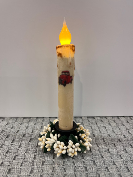 7" TIMER TAPER RED TRUCK