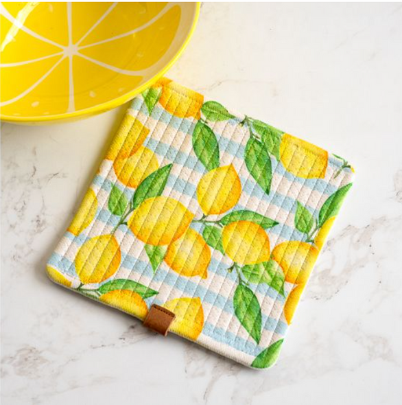  LEMON SQUARE HOT PAD
