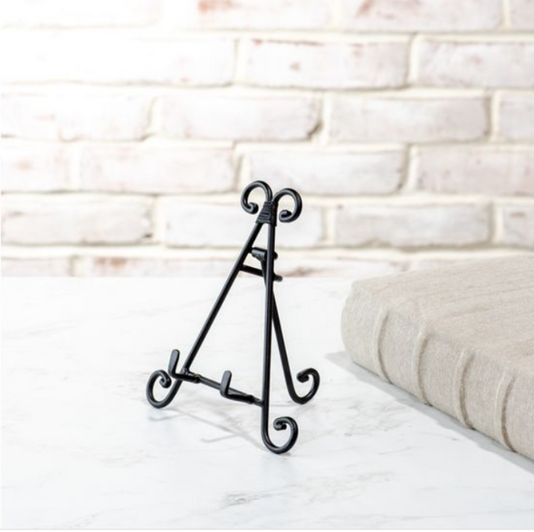 7" BLACK TRIANGLE BACK EASE