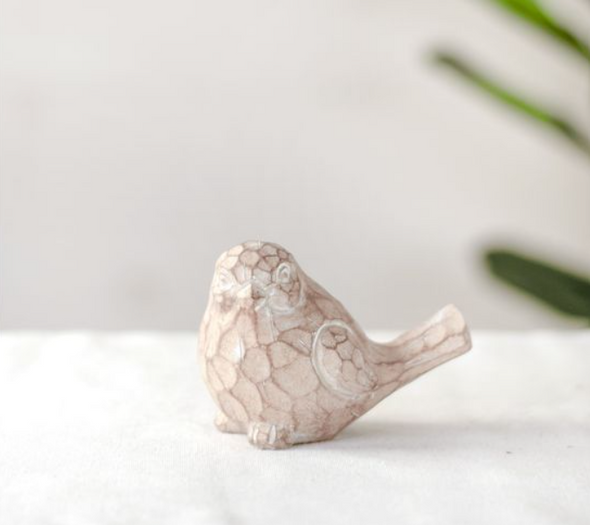SMALL RESIN BIRD
