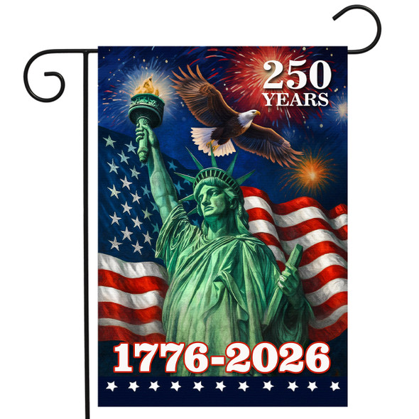 AMERICA 250 GARDEN FLAG - G02831