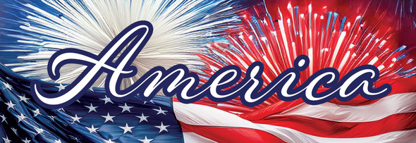 AMERICA FIREWORKS SIGNATURE SIGN