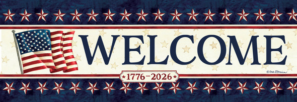AMERICA 250 SIGNATURE SIGN