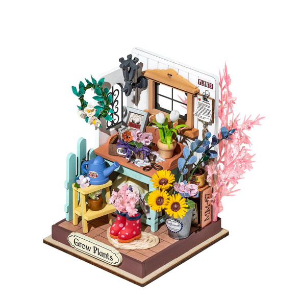 DIY MINIATURE HOUSE KIT - DREAMING TERRACE GARDEN