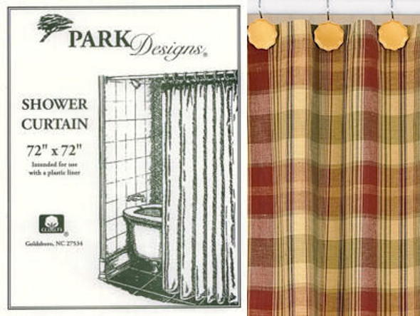 Park Designs Shells Shower Curtain Hooks 992-65 – Good's Store Online