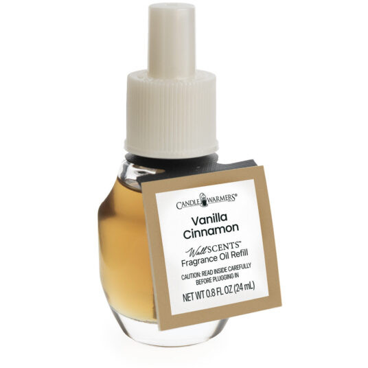WALL SCENT FRAGRANCE OIL REFILL VANILLA CINNAMON