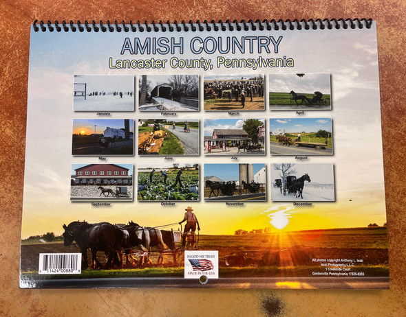 AMISH 2027 CALENDAR