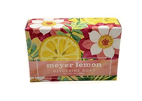 MEYER LEMON FRESH FRUIT GLYCERINE SOAP 3OZ