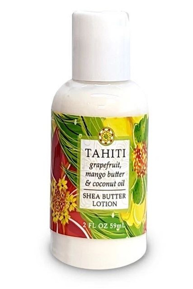 TAHITI DESTINATION SHEA BUTTER LOTION 2 FL OZ R2W047