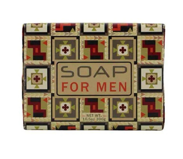 SOAP FOR MEN FOR MEN WRAP SOAP 10.5OZ