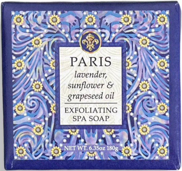 PARIS DESTINATION WRAP SOAP 6.35OZ