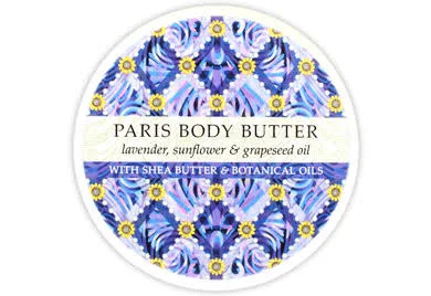 PARIS DESTINATION BODY BUTTER