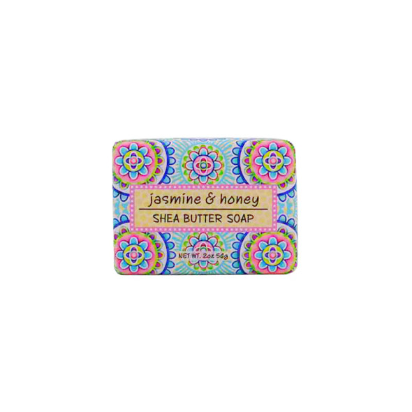 JASMINE & HONEY GARDEN WRAP SOAP 2 OZ