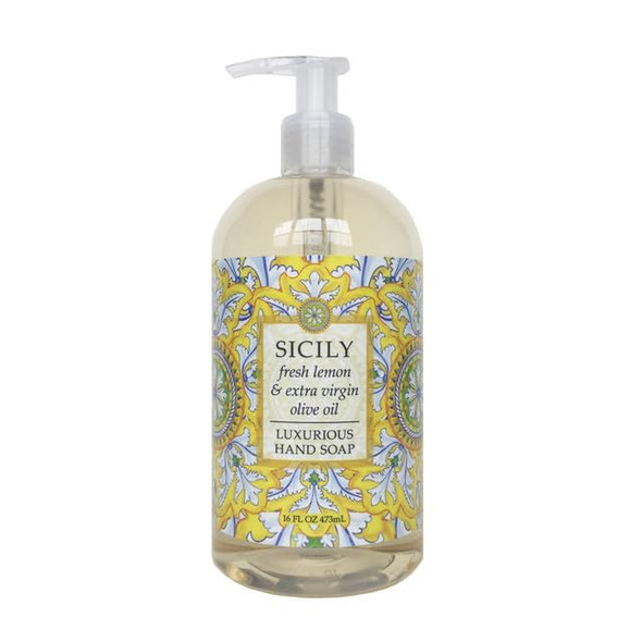 SICILY DESTINATION LIQUID HAND SOAP 16 FL OZ