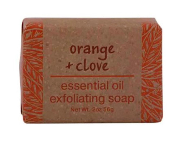 ORANGE & CLOVE ESSENTIAL OIL WRAP SOAP 2OZ