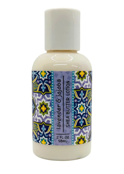 LAVENDER & JOJOBA GARDEN SHEA BUTTER LOTION 2 FL OZ R2W073