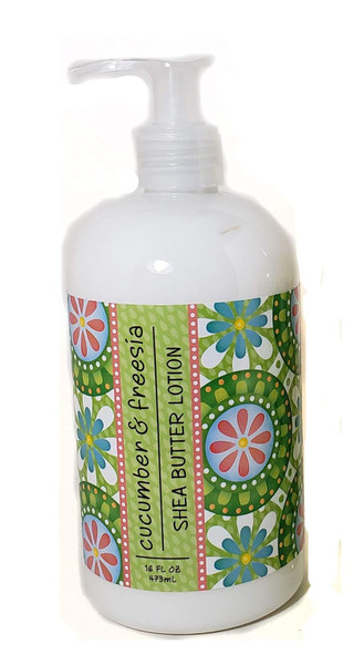 CUCUMBER & FREESIA GARDEN SHEA BUTTER LOTION 16 FL OZ