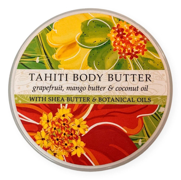 TAHITI DESTINATION BODY BUTTER 8 OZ