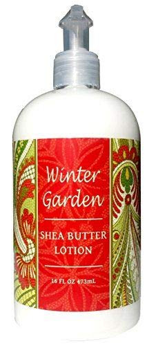 WINTER GARDEN HOLIDAY SHEA BUTTER LOTION 16 FL OZ