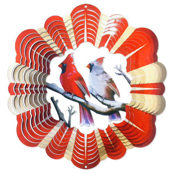 LG CARDINALS WIND SPINNER